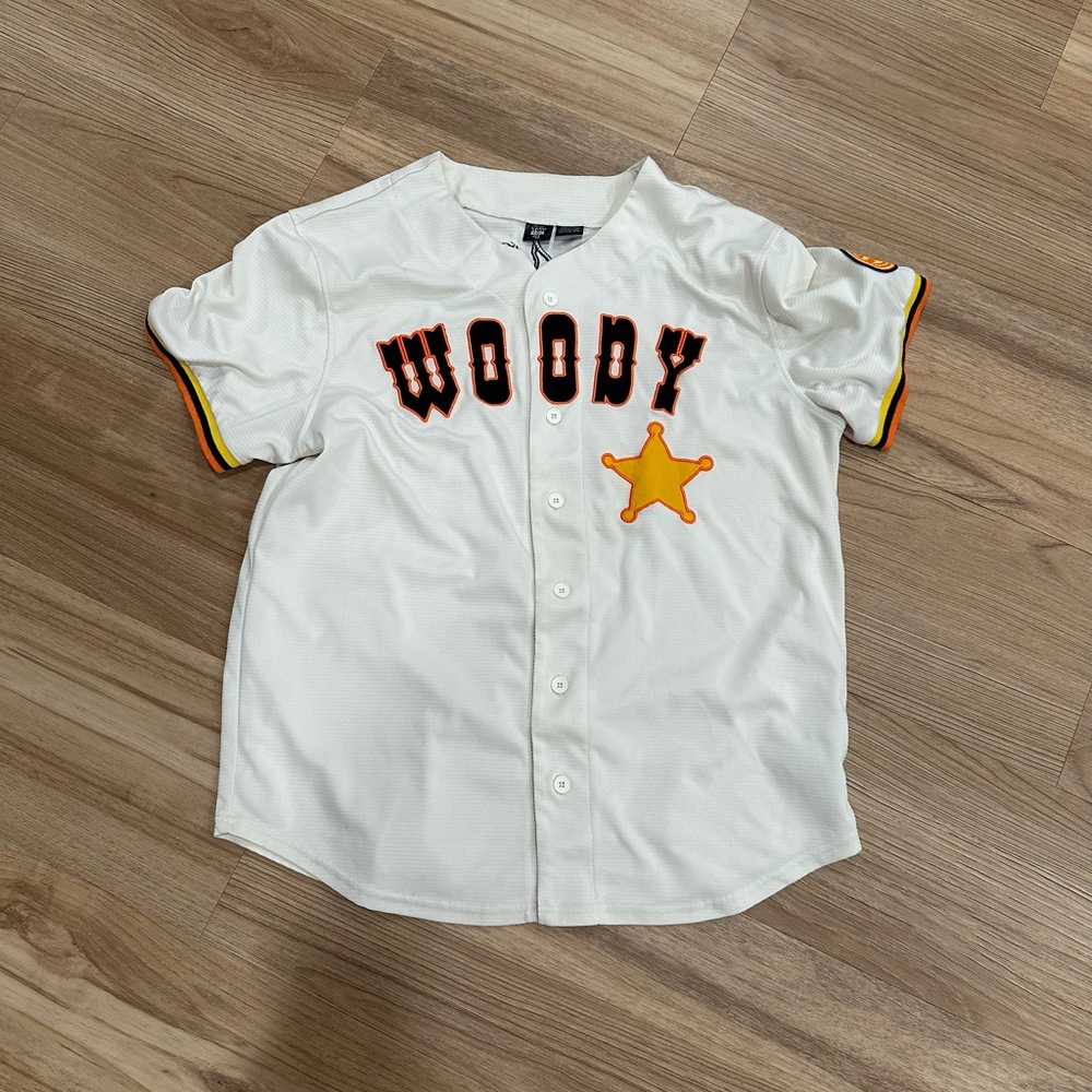 Toy Story woody jersey